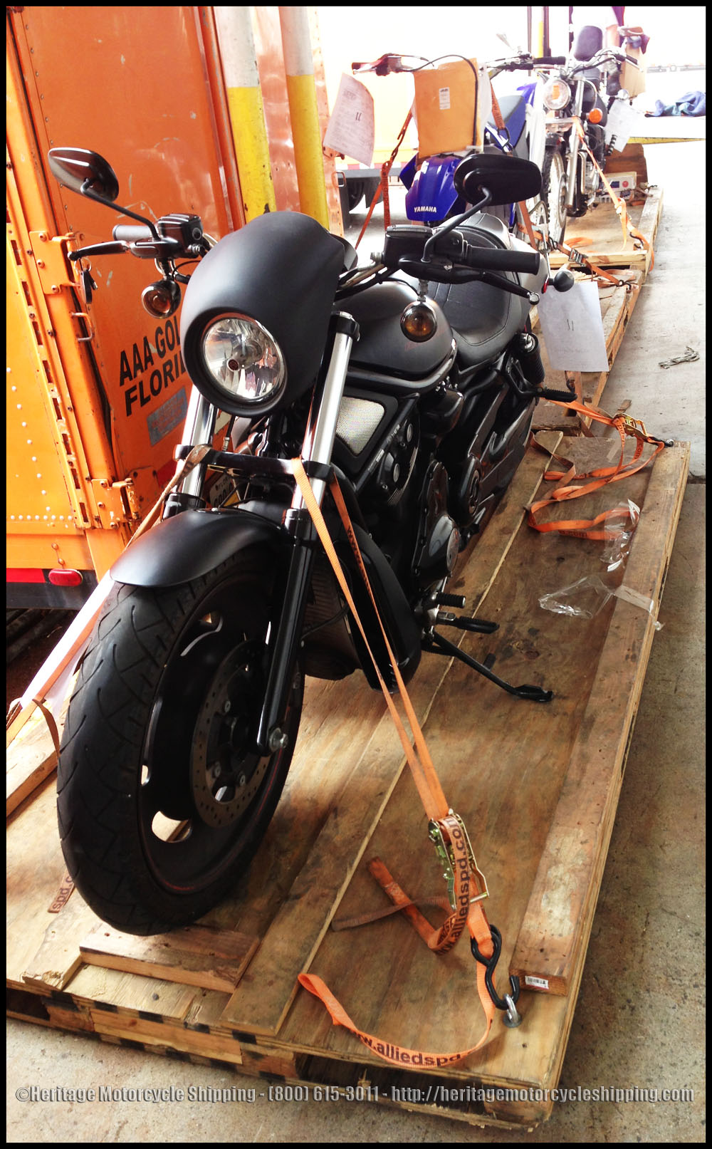shipping a motorcycle